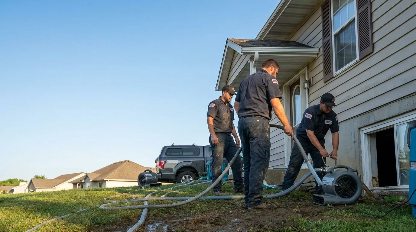Water Removal in Valley Bend, WV near me